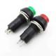 PBS-11A mygtukas – 250V 3A – bistabilus – apvalus – juodas