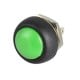 PBS-33B momentinis mygtukas – žalias – 250V-1A – 12 mm – monostabilus – apvalus