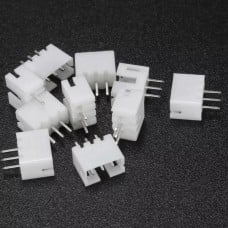 PCB kištukas - XH-3A - 3 kontaktai - be kabelio - žingsnis 2.54 - 10 vnt