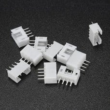 PCB plug - XH-4A - 4pin - without cable - pitch 2.54 - 10 pieces