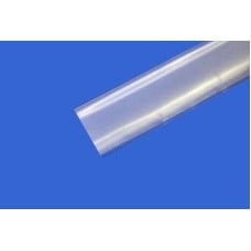PE heat shrink tubing Ø25/12 mm - colorless 1 meter - flexible