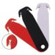 Knife for cutting stretch foil and tape - Safe knife for unpacking packages