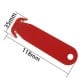 Knife for cutting stretch foil and tape - Safe knife for unpacking packages