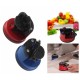 Knife and scissors sharpener with suction cup - mix of colors
