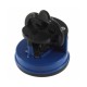 Knife and scissors sharpener with suction cup - mix of colors