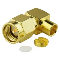Transition tee splitter - SMA plug 2x SMA jack - adapter 1 pc