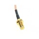 Transition - U.FL (IPEX) to RP-SMA jack - straight adapter with 100mm cable