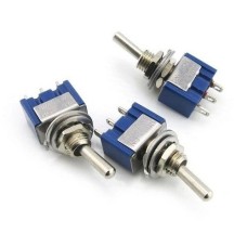 Perjungimo jungiklis 6A/125V 3A/250V – 2 padėčių – MTS-102/103 – 3PIN