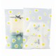 Transparent notes - yellow - 50x50 - self-adhesive transparent notes