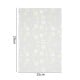 Transparent notes - yellow - 50x50 - self-adhesive transparent notes