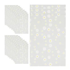 Transparent notes - yellow - 50x50 - self-adhesive transparent notes