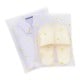 Transparent notes - yellow - 50x50 - self-adhesive transparent notes