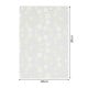 Transparent notes - yellow - 50x50 - self-adhesive transparent notes