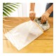 Transparent notes - yellow - 50x50 - self-adhesive transparent notes