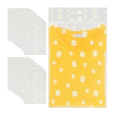 Transparent notes - yellow - 50x50 - self-adhesive transparent notes