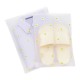 Transparent notes - yellow - 50x50 - self-adhesive transparent notes