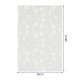 Transparent notes - yellow - 50x50 - self-adhesive transparent notes