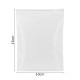 Transparent notes - yellow - 50x50 - self-adhesive transparent notes
