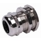 Cable gland PG9 IP68 - Metal insulating gland with nut - hermetic sleeve
