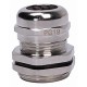 Cable gland PG9 IP68 - Metal insulating gland with nut - hermetic sleeve