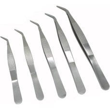 Pincetas 18cm - lenktas - universalus pincetas - pincetas