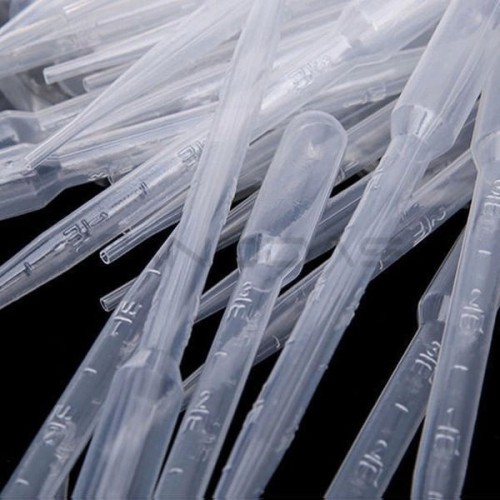 Pipette 1ml - Dropper with scale - 100 pcs - Dropper  Pipette 1ml - Dropper with scale - 100 pcs - Dropper