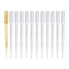 Pipette 3ml - Dropper with scales - 100pcs