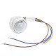 PIR infrared motion sensor - 230V - 20mm - motion detector - LED