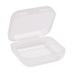 Plastikinė dėžutė 35x35x18mm - uždaras konteineris - Organizatorius Plastikinė dėžutė 35x35x18mm - uždaras konteineris - Organizatorius
