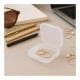 Plastikinė dėžutė 35x35x18mm - uždaras konteineris - Organizatorius Plastikinė dėžutė 35x35x18mm - uždaras konteineris - Organizatorius
