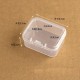 Plastic Box - 45x35x20mm - Lockable Container - Organizer