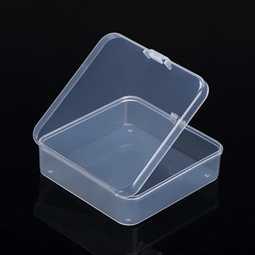 Plastic box 45x45x20mm - closed container - Organizer Plastic box 45x45x20mm - closed container - Organizer