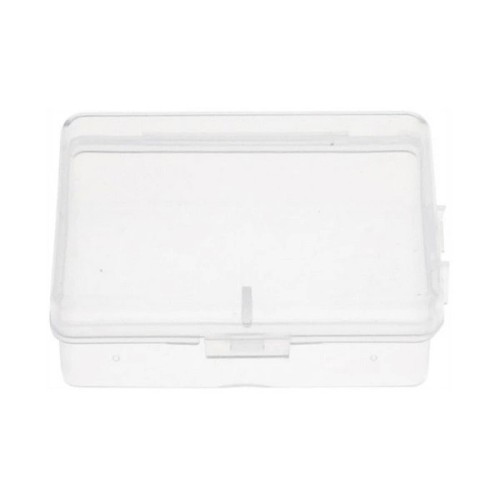 Plastikinė dėžutė - 55x45x15 mm - Rakinamas konteineris - Tvarkyklės Plastikinė dėžutė - 55x45x15 mm - Rakinamas konteineris - Tvarkyklės