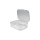 Plastic Box - 55x45x15mm - Lockable Container - Organizer