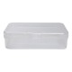 Plastic Box - 55x45x15mm - Lockable Container - Organizer