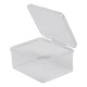 Plastic Box - 55x45x15mm - Lockable Container - Organizer