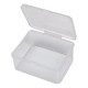 Plastic Box - 55x45x15mm - Lockable Container - Organizer