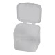 Plastikinė dėžutė - 55x45x15 mm - Rakinamas konteineris - Tvarkyklės