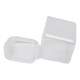 Plastikinė dėžutė - 55x45x15 mm - Rakinamas konteineris - Tvarkyklės