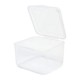 Plastic Box - 55x45x15mm - Lockable Container - Organizer