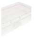 Plastic Box - 55x45x15mm - Lockable Container - Organizer