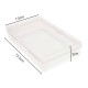 Plastic Box - 55x45x15mm - Lockable Container - Organizer