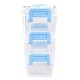 Plastic Box - 55x45x15mm - Lockable Container - Organizer
