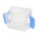 Plastic Box - 55x45x15mm - Lockable Container - Organizer