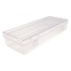 Plastic Box - 55x45x15mm - Lockable Container - Organizer
