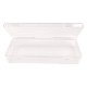 Plastic Box - 55x45x15mm - Lockable Container - Organizer