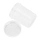 Plastikinė dėžutė - 55x45x15mm - Uždara talpykla - Organizatorius