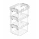 Plastic Box - 55x45x15mm - Closed Container - Organizer