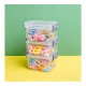 Plastic Box - 55x45x15mm - Closed Container - Organizer