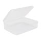 Plastic Box - 55x50x15mm - Closed Container - Organizer Plastic Box - 55x50x15mm - Closed Container - Organizer